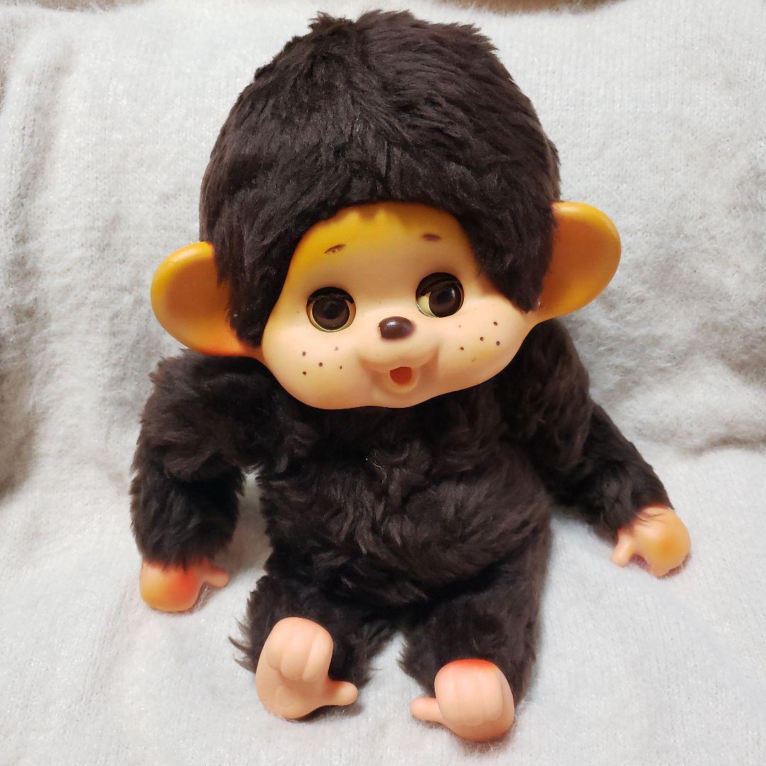 Rare Stuffed Toy Daisuke-Kun Monchhichi Original
