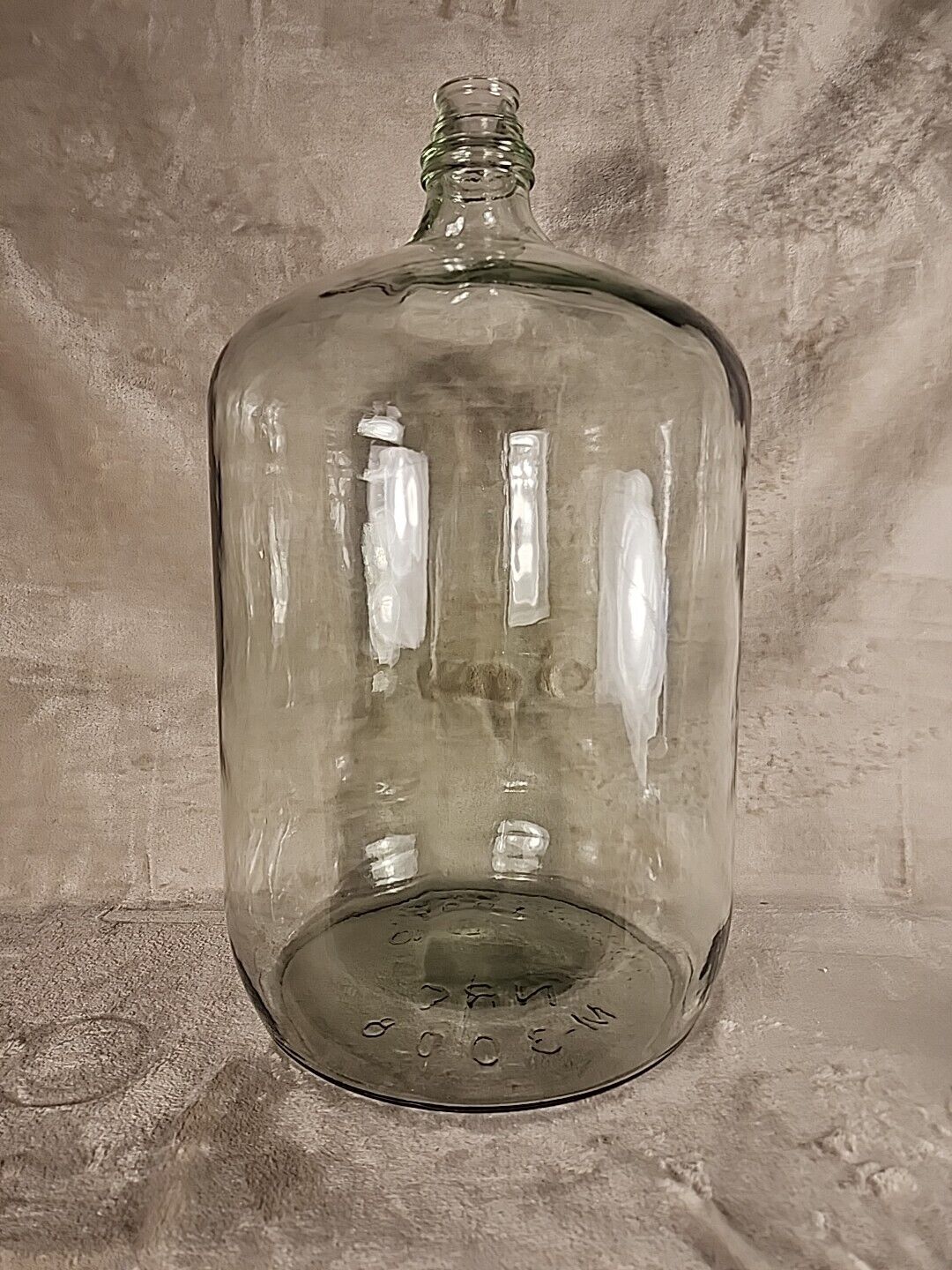 Vintage 6.5 Gallon Glass Carboy Bottle Jug 1998 NRC M-3008