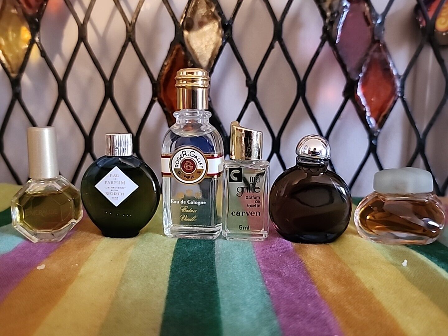 Vintage Minature Perfume Lot