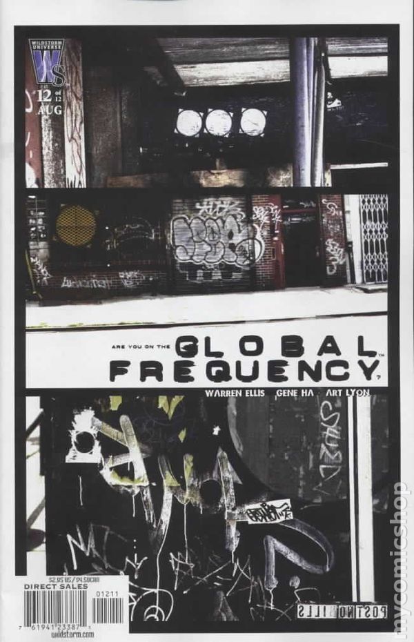 Global Frequency #12 FN 2004 Stock Image