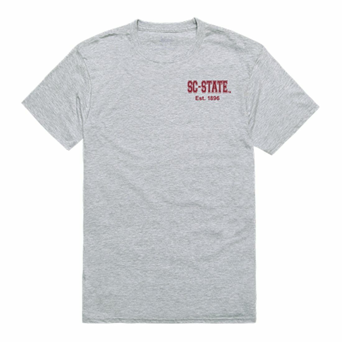 South Carolina State University Bulldogs  Practice T-Shirt Heather Grey