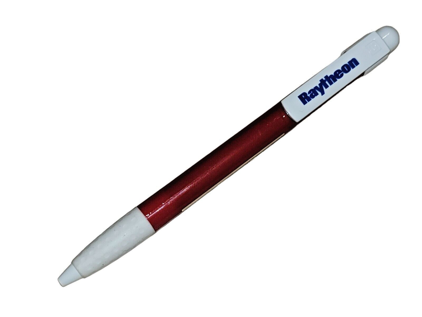 Vintage Raytheon Missile Systems Multi Phrase Pen Red White Blue