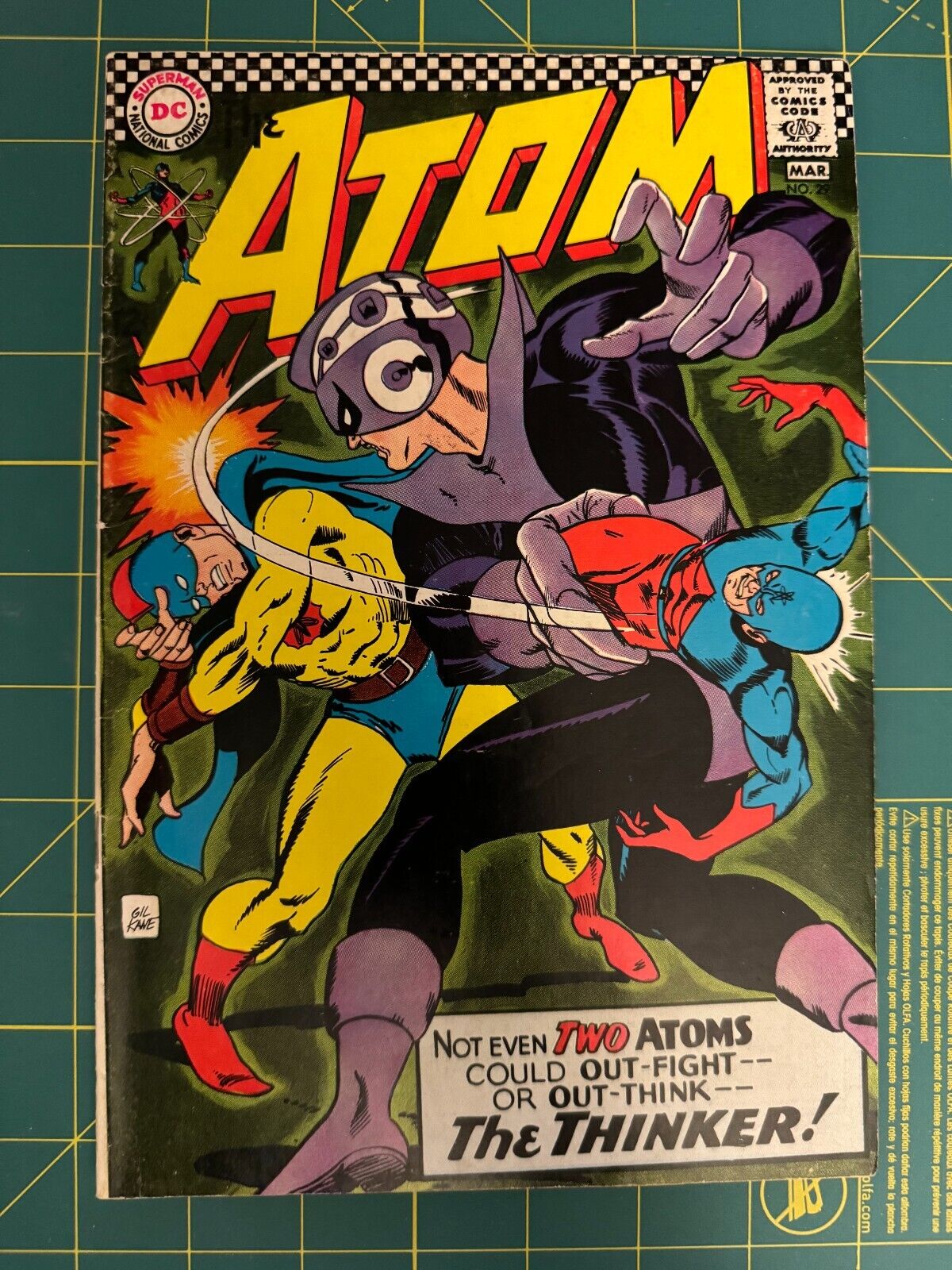 The Atom #29 - Mar 1967 - Minor Key - (9578)