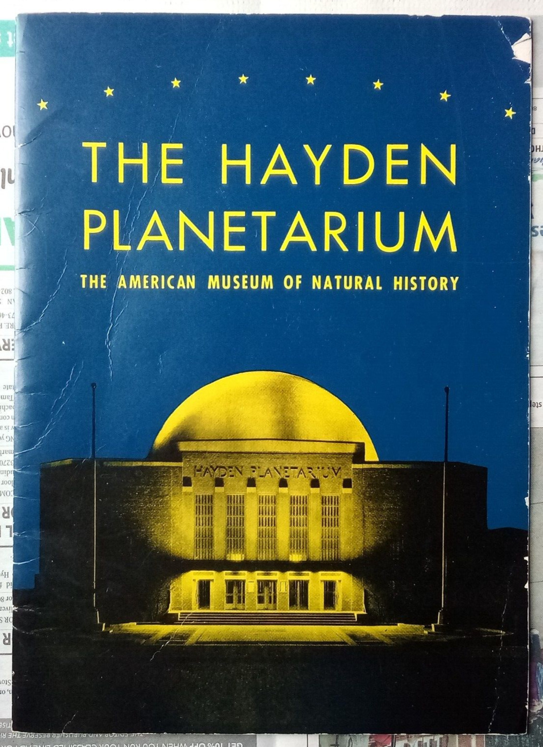 The Hayden Planetarium - American Museum of Natural History - 1945