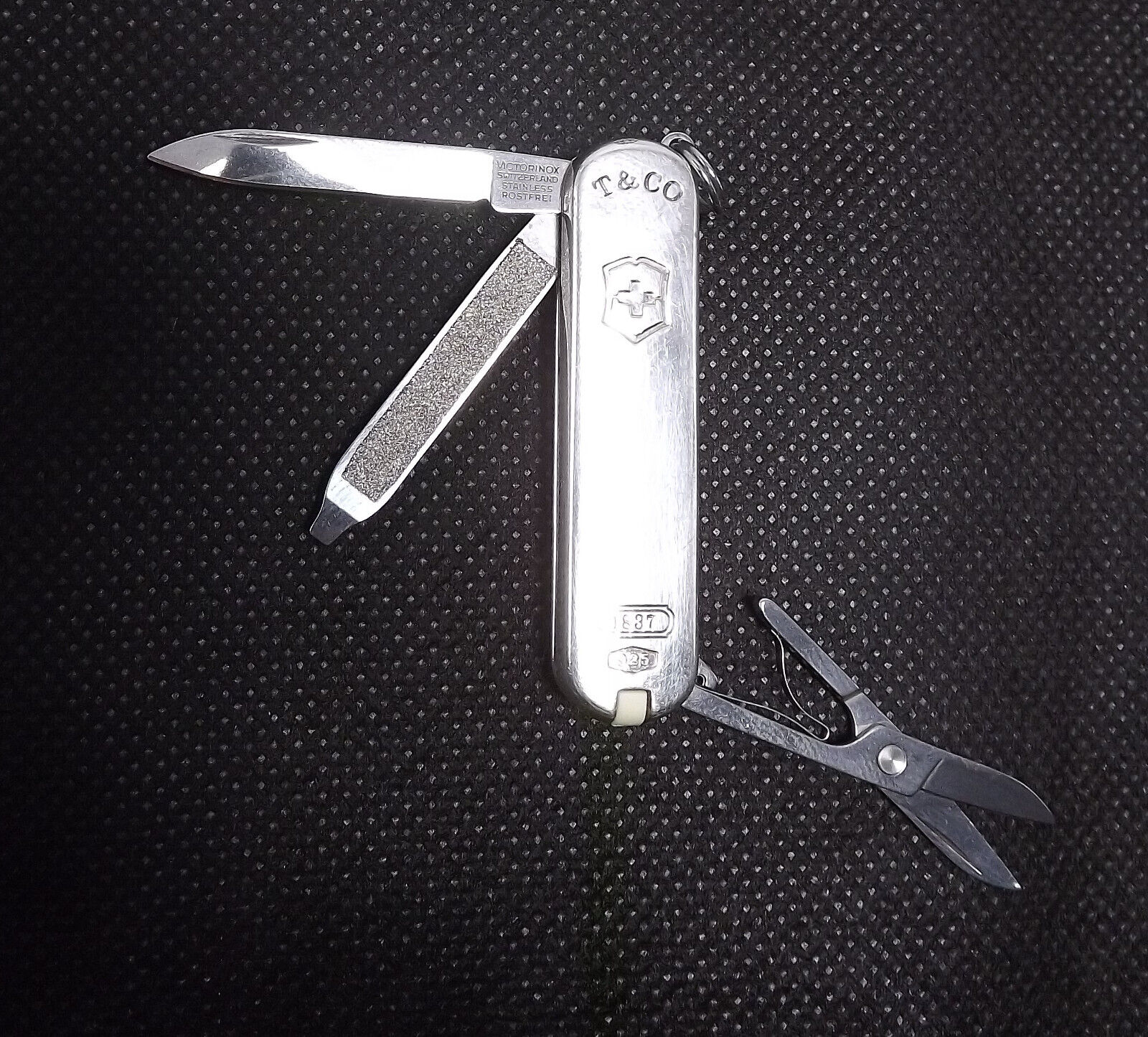 Tiffany and Co 1837 925 Sterling Silver pocket knife - Older knife
