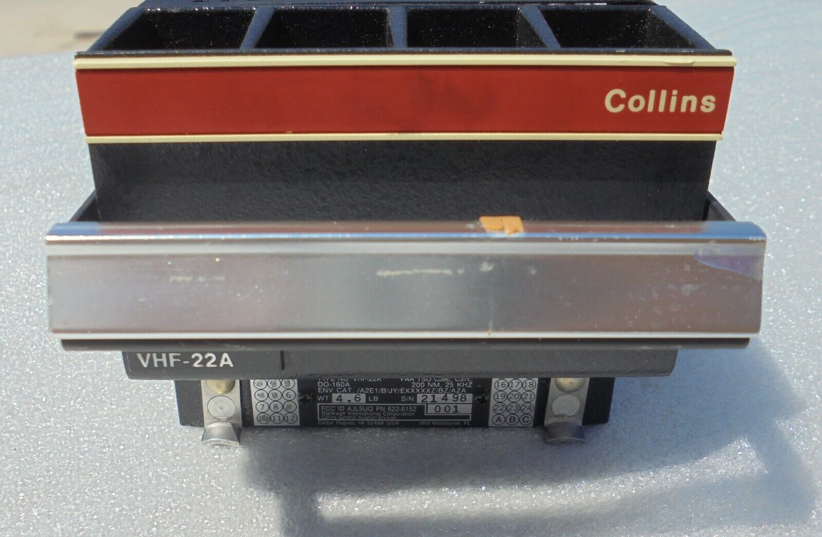 Collins Transceiver VHF-22A