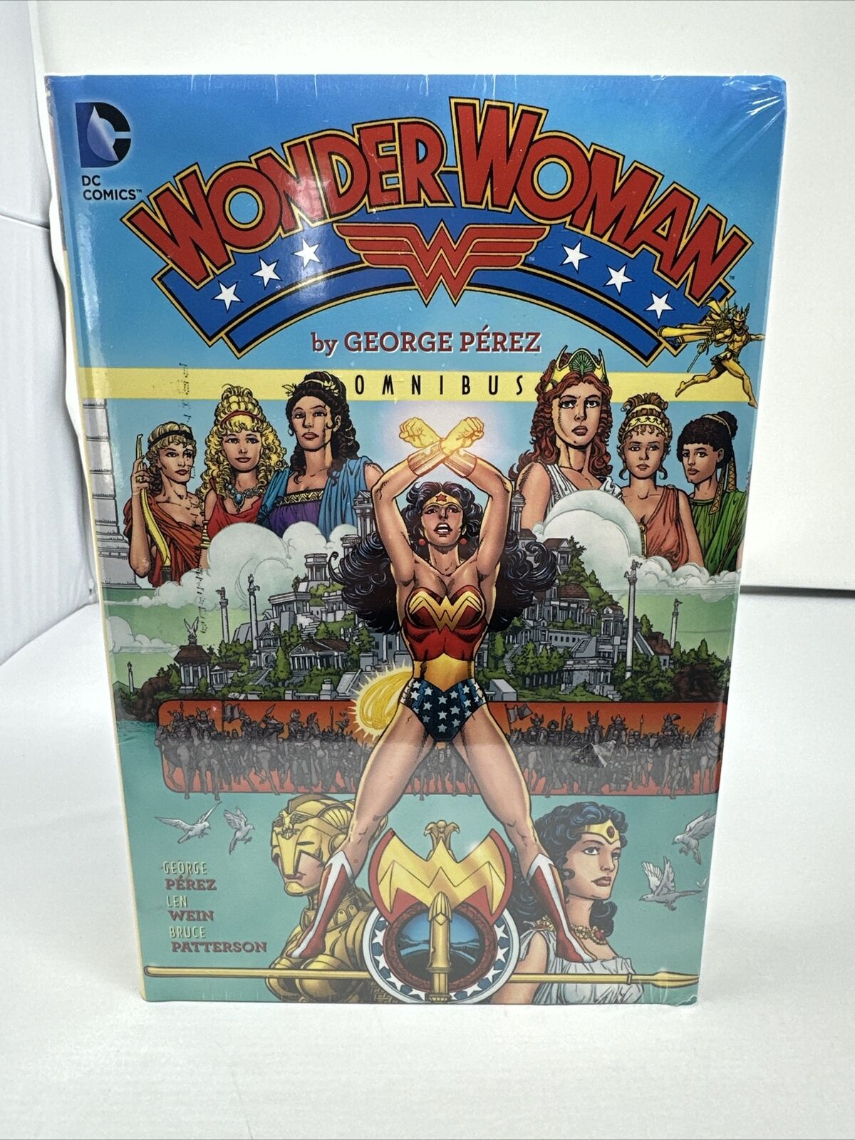 Wonder Woman by George Pérez Omnibus #1 (DC Comics, October 2015)