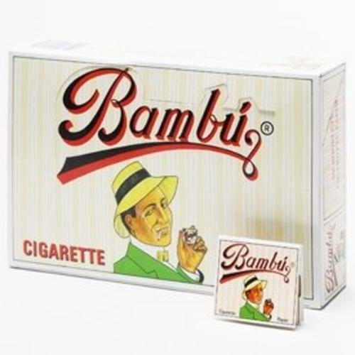 Bambu Cigarette Rolling Papers (100 Booklets) #CD105