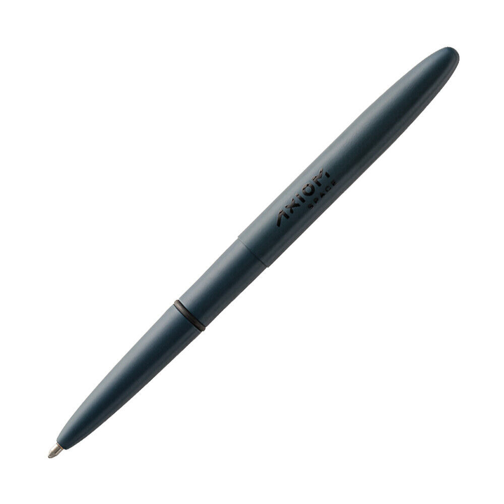 :	Fisher Space Pen Bullet Ballpoint Pen in Cerakote® Elite Navy Blue with Logo