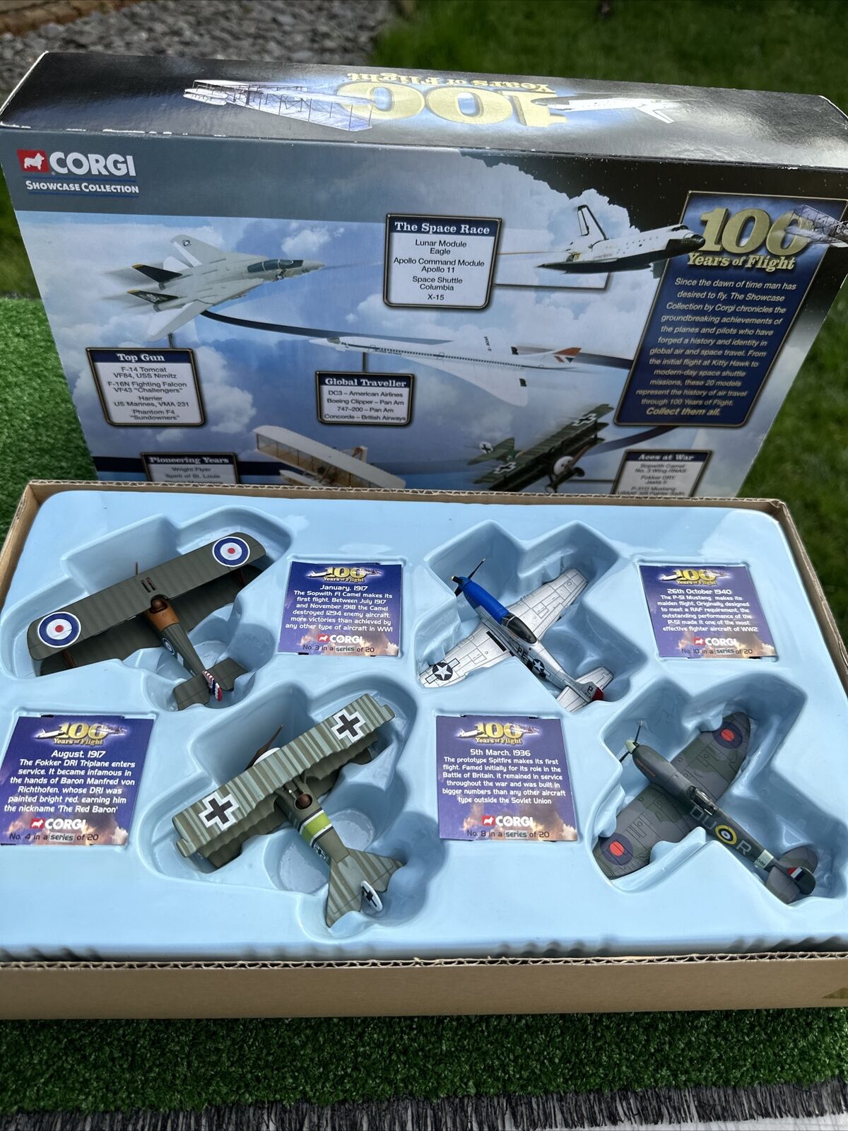 Corgi Showcase Collection 100 Years of Flight - Aces At War -  CSFS03004