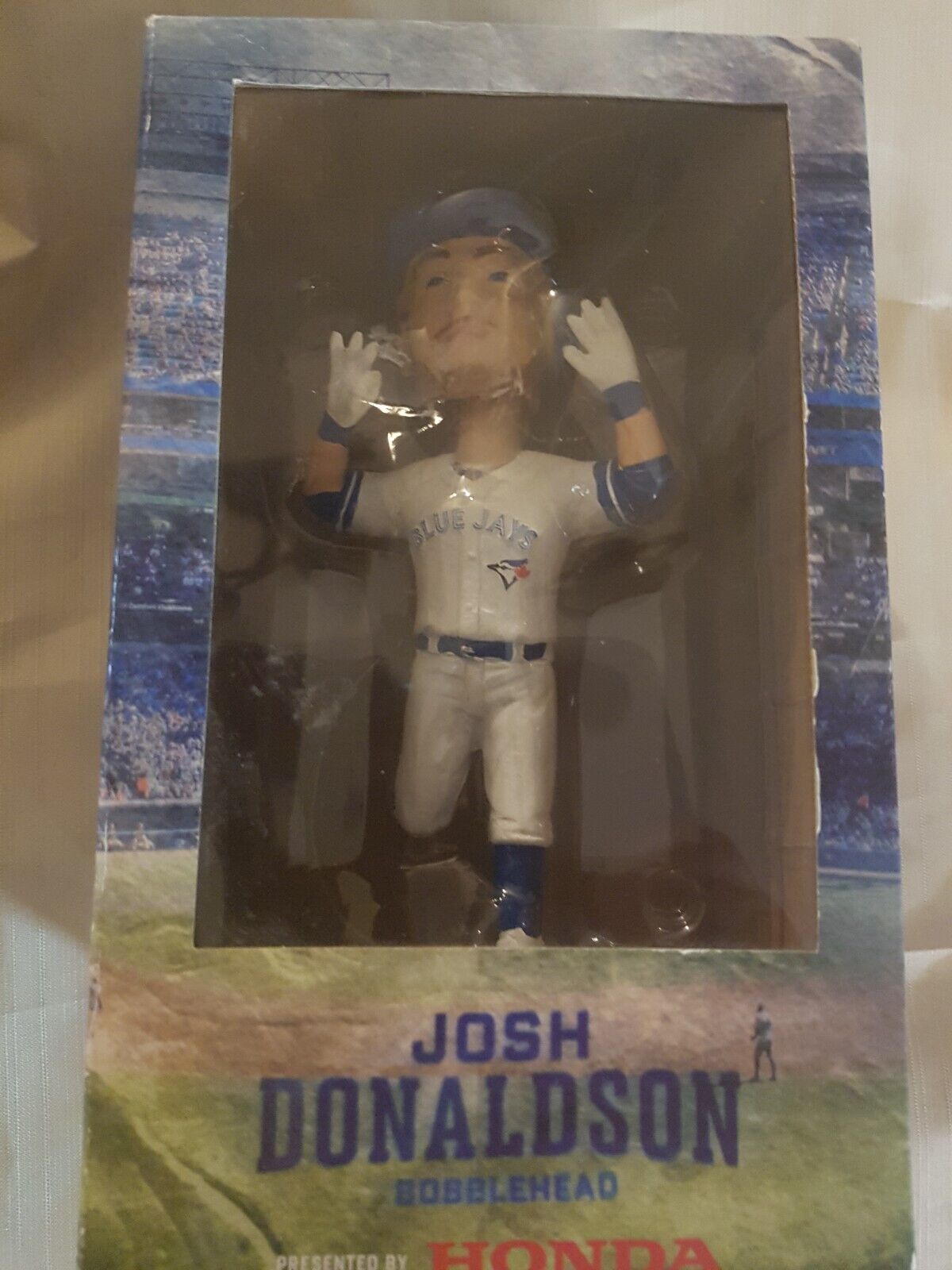 Josh Donaldson Bobblehead presented by Honda MLB Toronto Blue Jays NIB