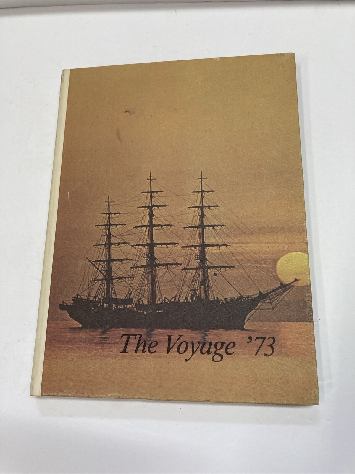 1973 St Mary High School Paducah KY Vikings The Voyage Yearbook Annual Hardcover