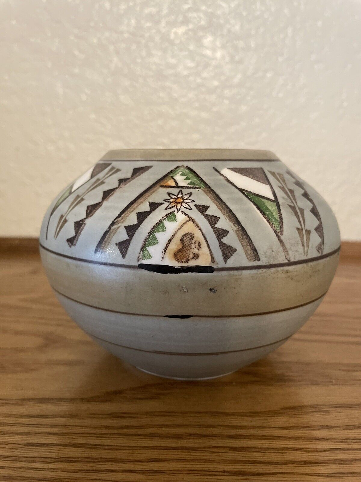 Navajo Native American Bowl