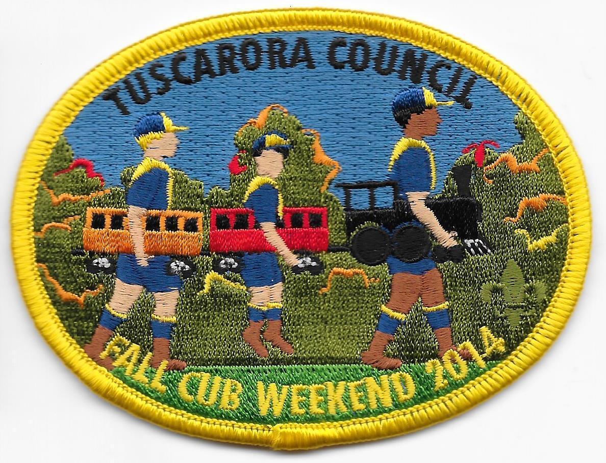 2014 Cub Fall Weekend Tuscarora Council Boy Scouts of America BSA