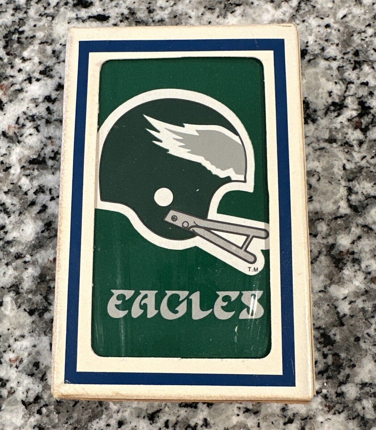 Vintage 1969 Philidelphia Eagles Playing Cards, NFL, New | Sealed