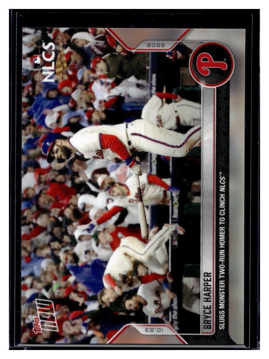 2022 Topps Now #1125 Bryce Harper Base Card
