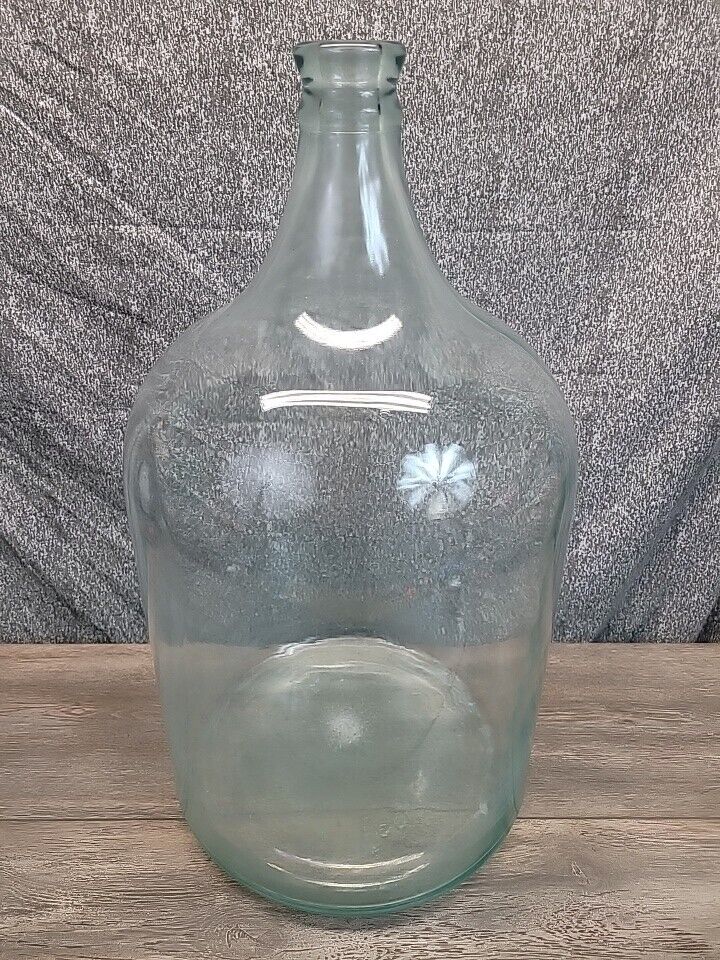 Vintage 1936 5 Gal. Aqua Glass Bottle/Jug