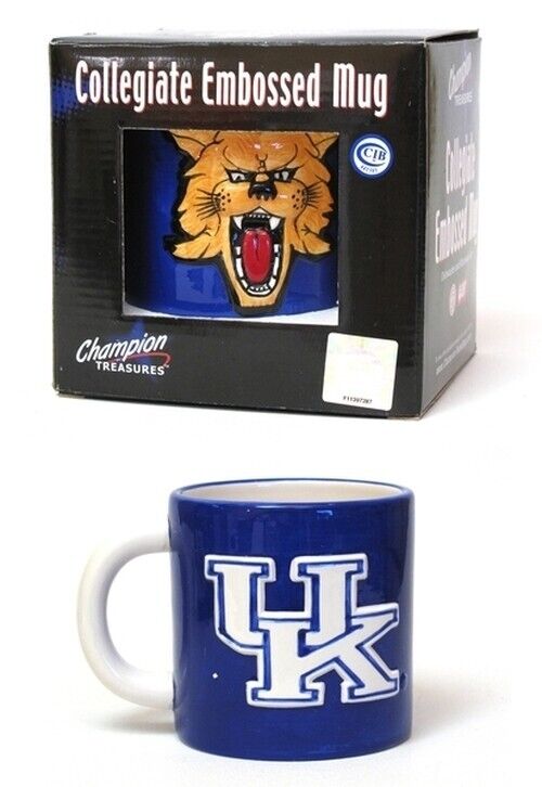 Collectible UK Coffee Tea MUG KENTUCKY WILDCATS University of Kentucky College