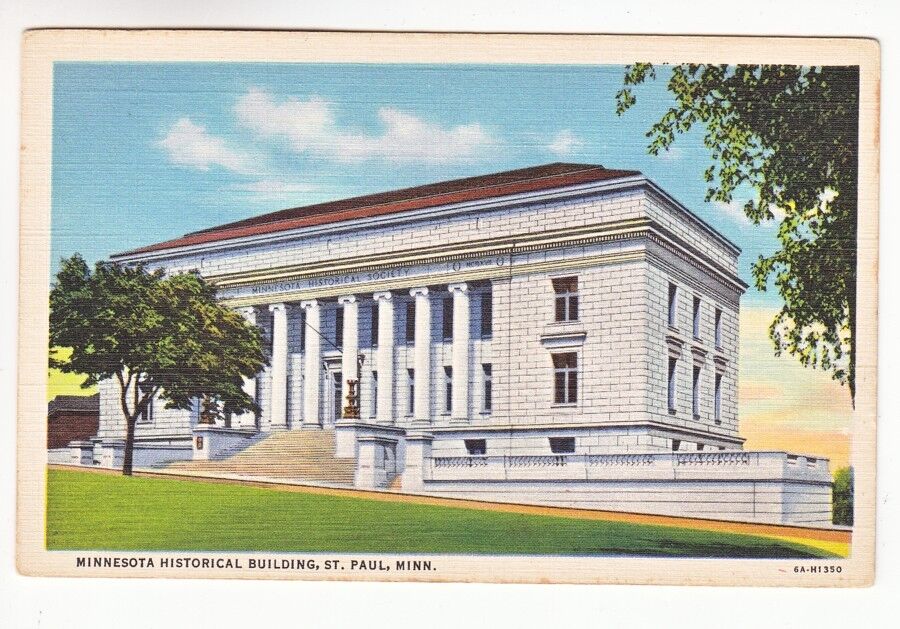 Postcard: Minnesota Historical Building, St. Paul, Minn