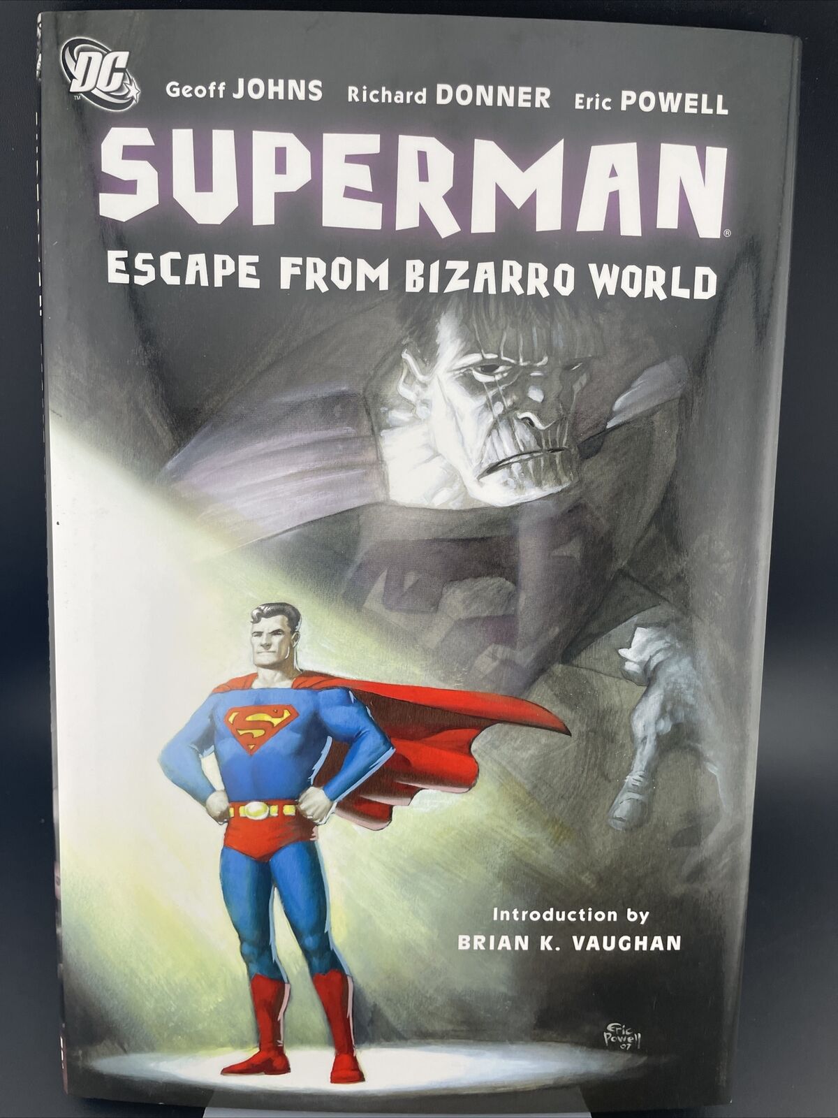 Superman: Escape from Bizarro World (DC Comics, July 2008)