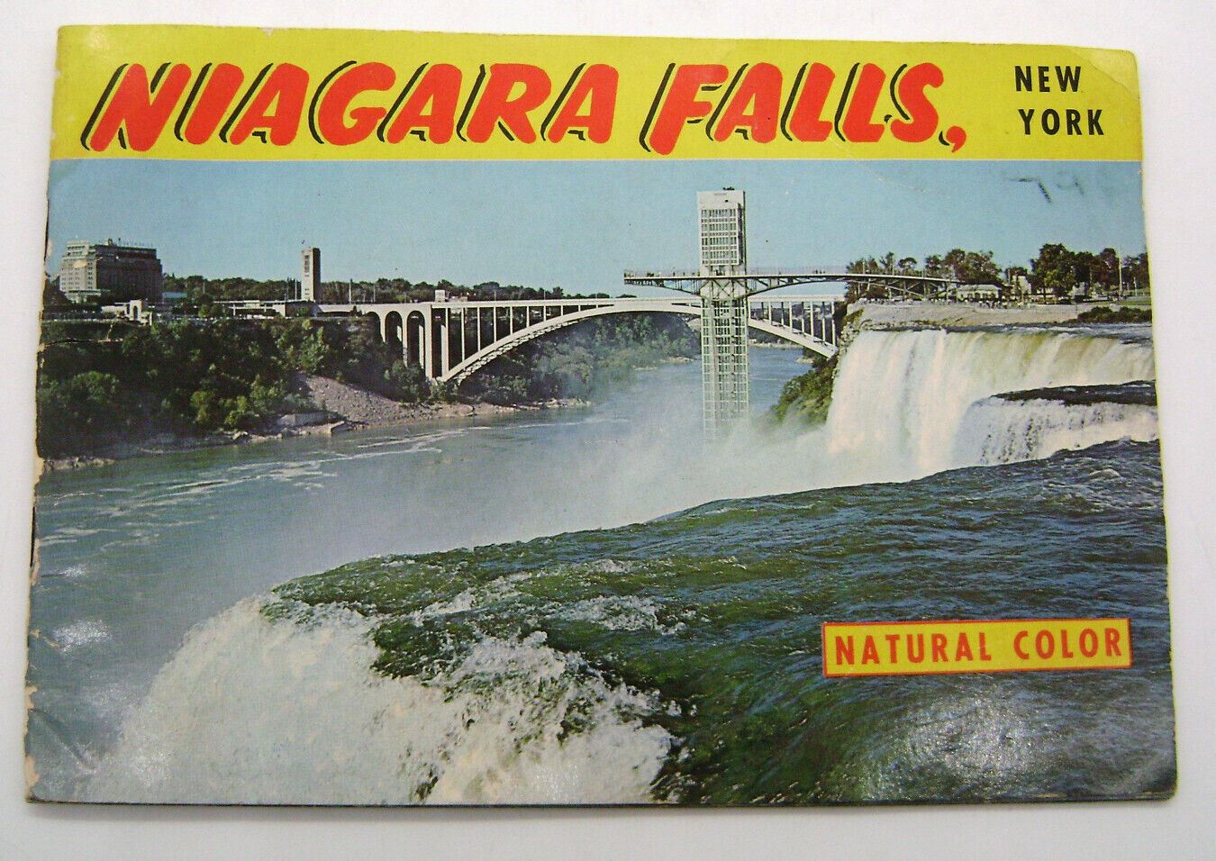 1960's Niagara Falls Color Photos Souvenir Booklet