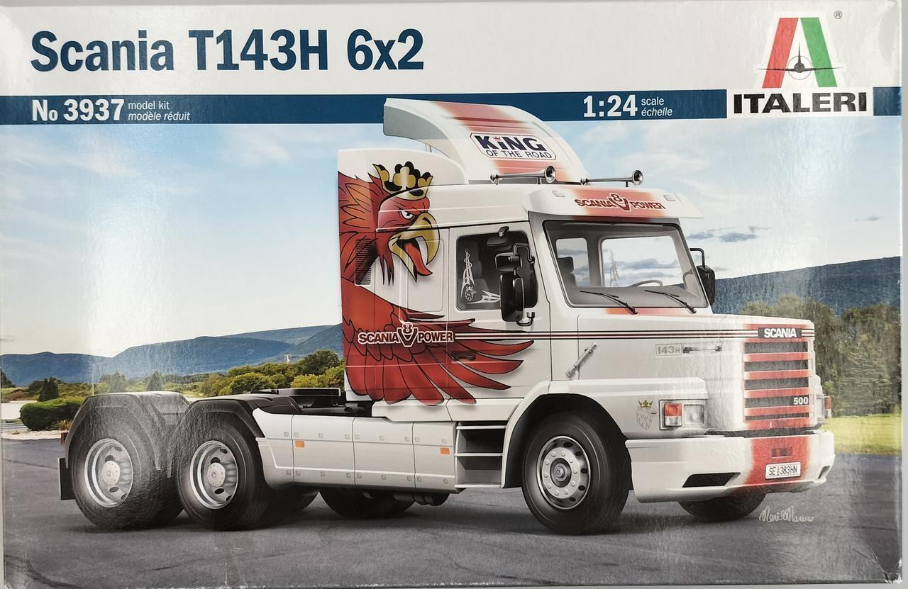 Italeri Scania T143H 6 2 Track