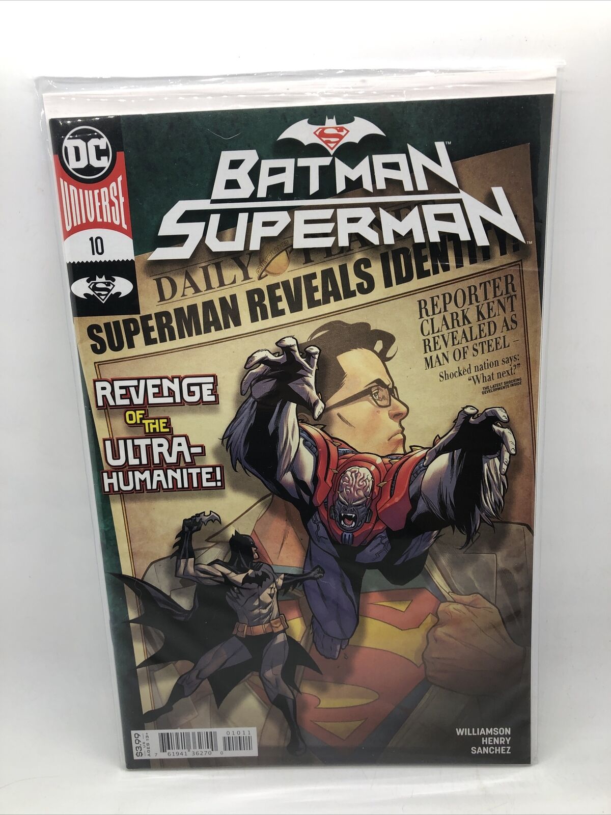 Batman/Superman (2019 series) #10 DC comics