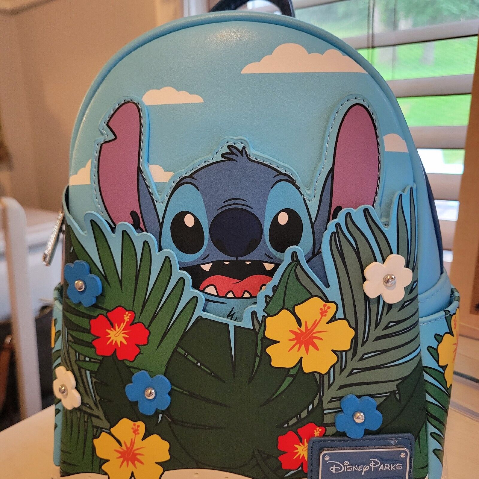 RARE NEW WITH TAGS Loungefly Disney Hide N Seek Stitch Mini Backpack