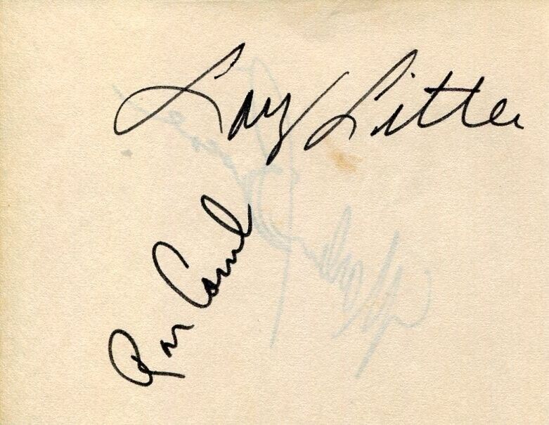 Larry Little Marlin Briscoe 1972 Miami Dolphins Super Bowl Signed Autograph