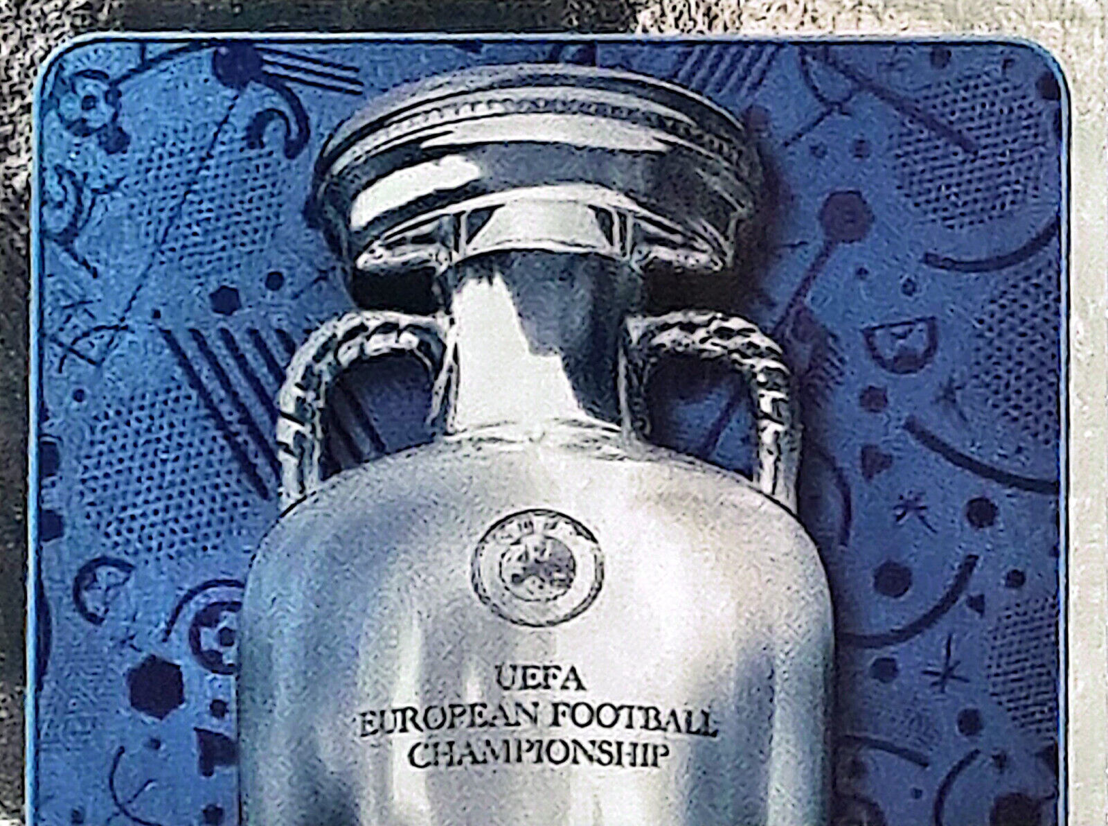 Panini European Championship 2016 - intro glitter sticker to choose from - UEFA EURO 2016 France