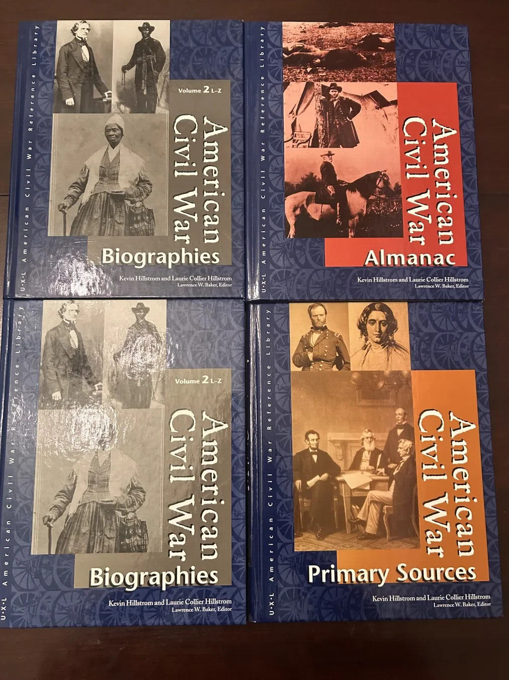 american civil war book set