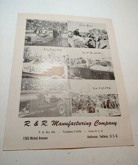 1941 Ford Instructions for Building Motors for Hot Rods & Boats ORIGINAL 