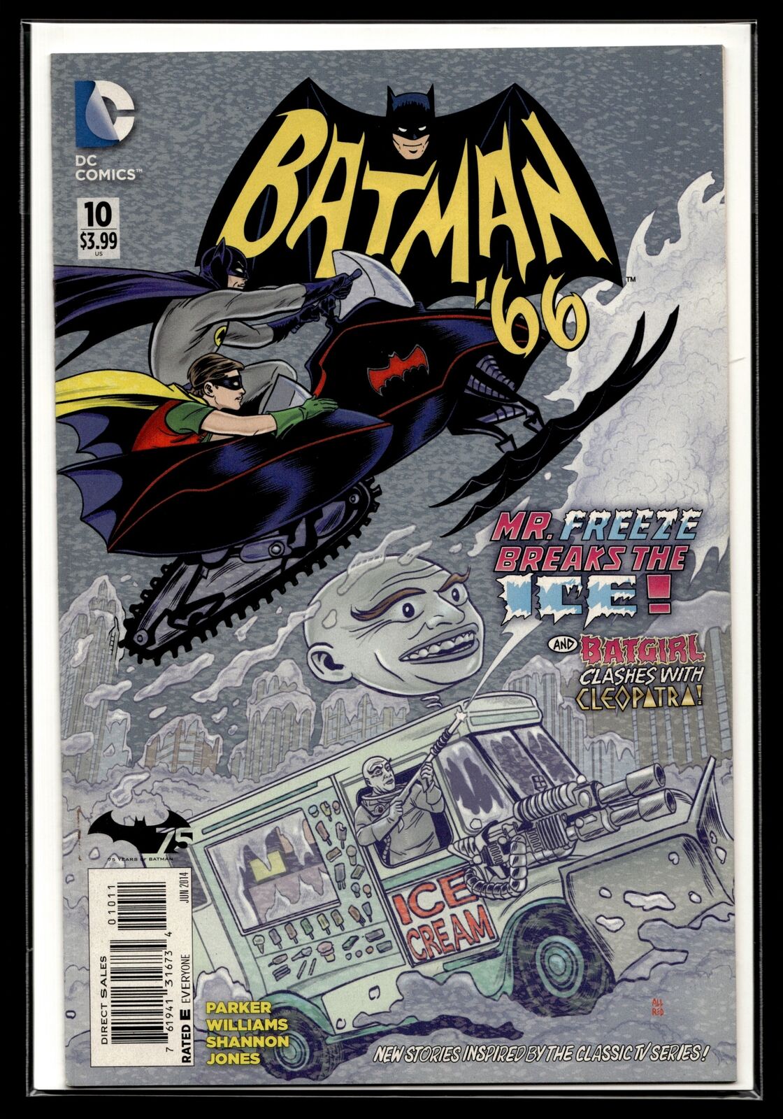 2014 Batman \'66 #10 DC Comic