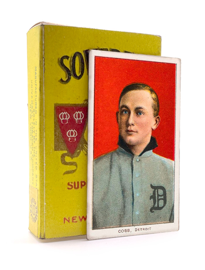 Replica Sovereign Cigarette Pack Ty Cobb Red Baseball Card 1909 Reprint