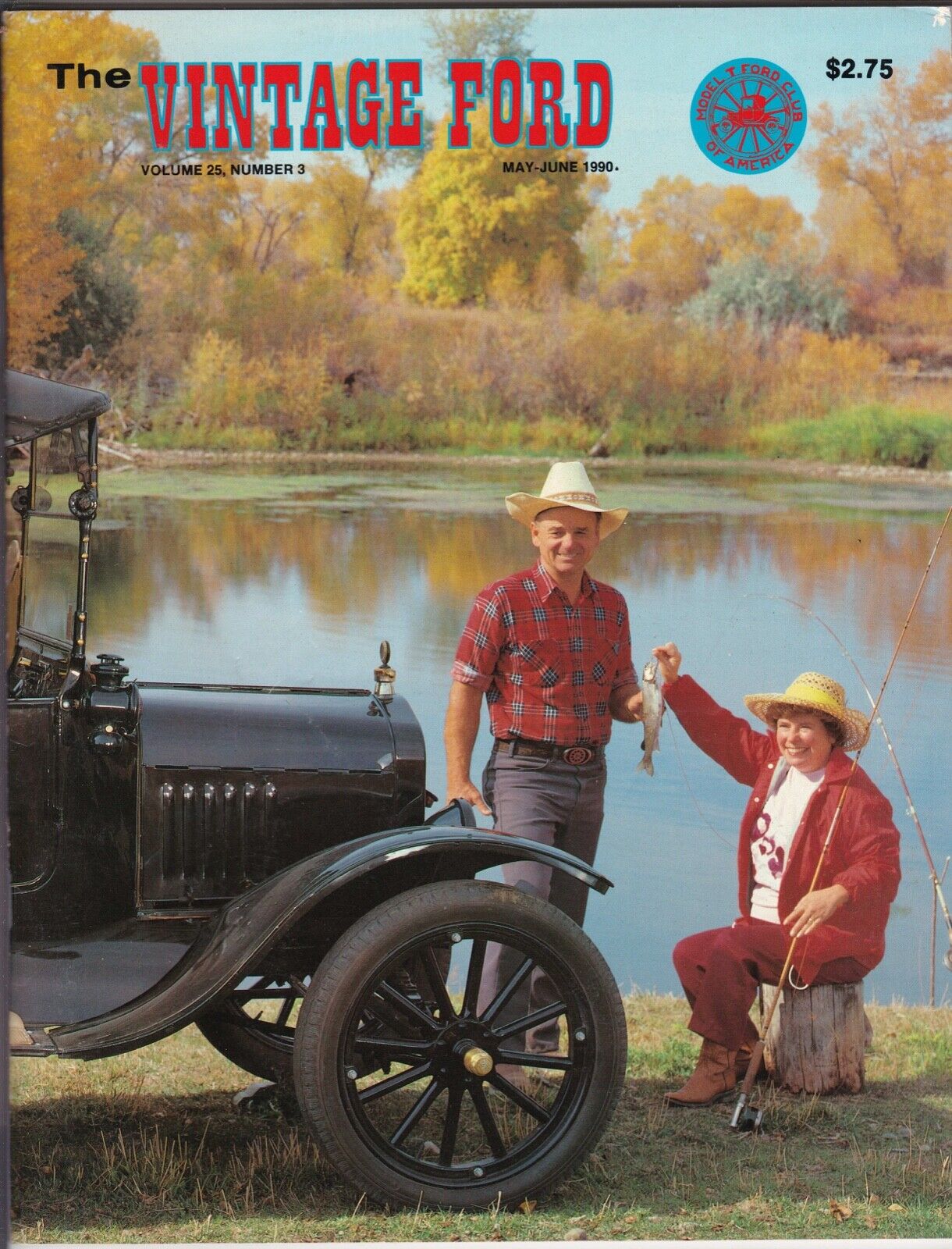1921 RUNABOUT - THE VINTAGE FORD VINTAGE MAGAZINE - SNAKE RIVER, IDAHO USA