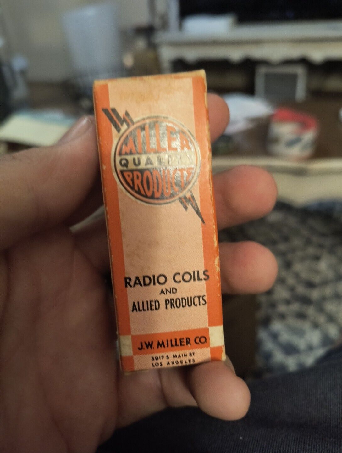 Vintage Radio Coils J.W. Miller Quality Products 16-pc2 455 KC Input J Tran