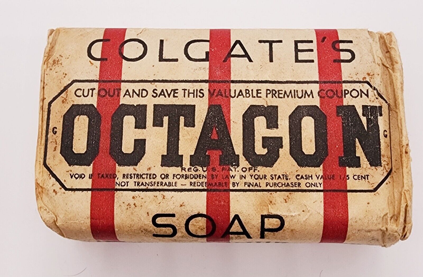 Vintage Colgate Octagn Laundry Soap - NEW