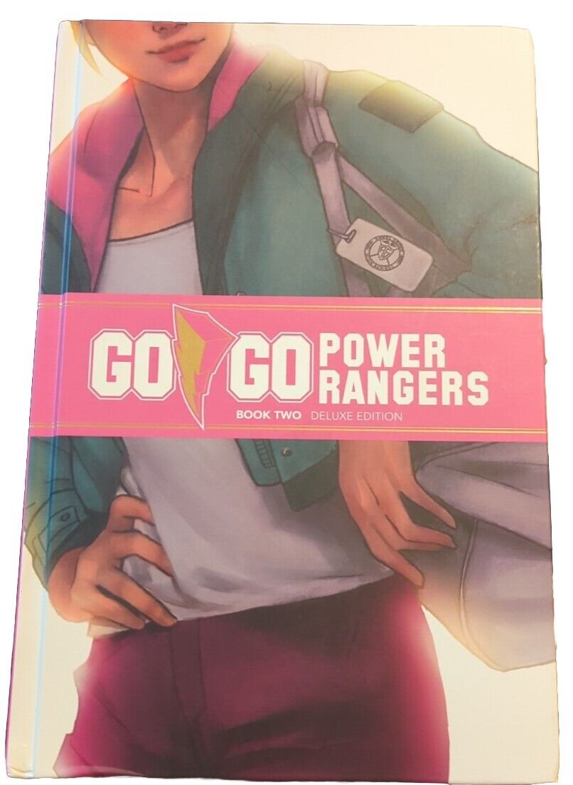 Go Go Power Rangers Deluxe Edition #2 (Boom Studios, 2023)