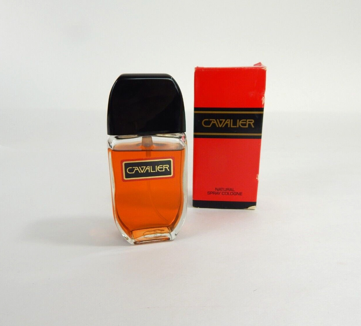 Vintage Mens 1990 Avon Cavalier Spray Cologne 3 fl oz