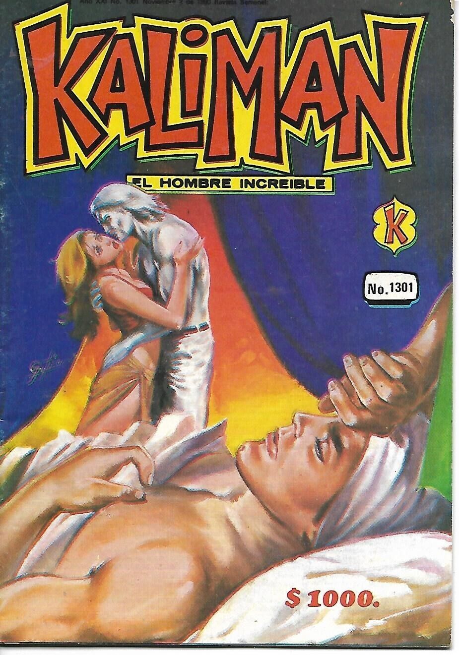 Kaliman El Hombre Increible #1301 - Noviembre 2, 1990