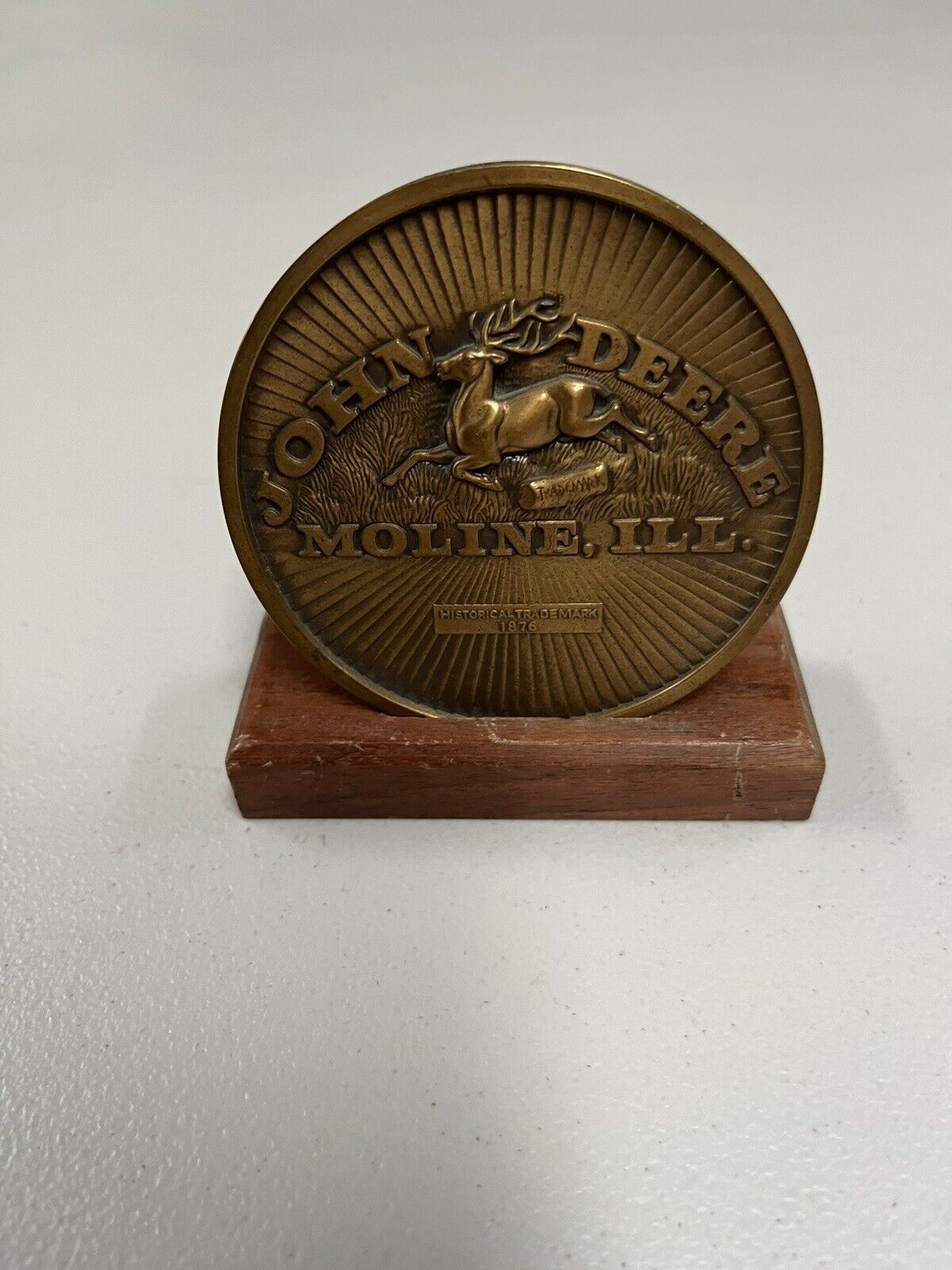 Used 1984 John Deere Calendar Medallion