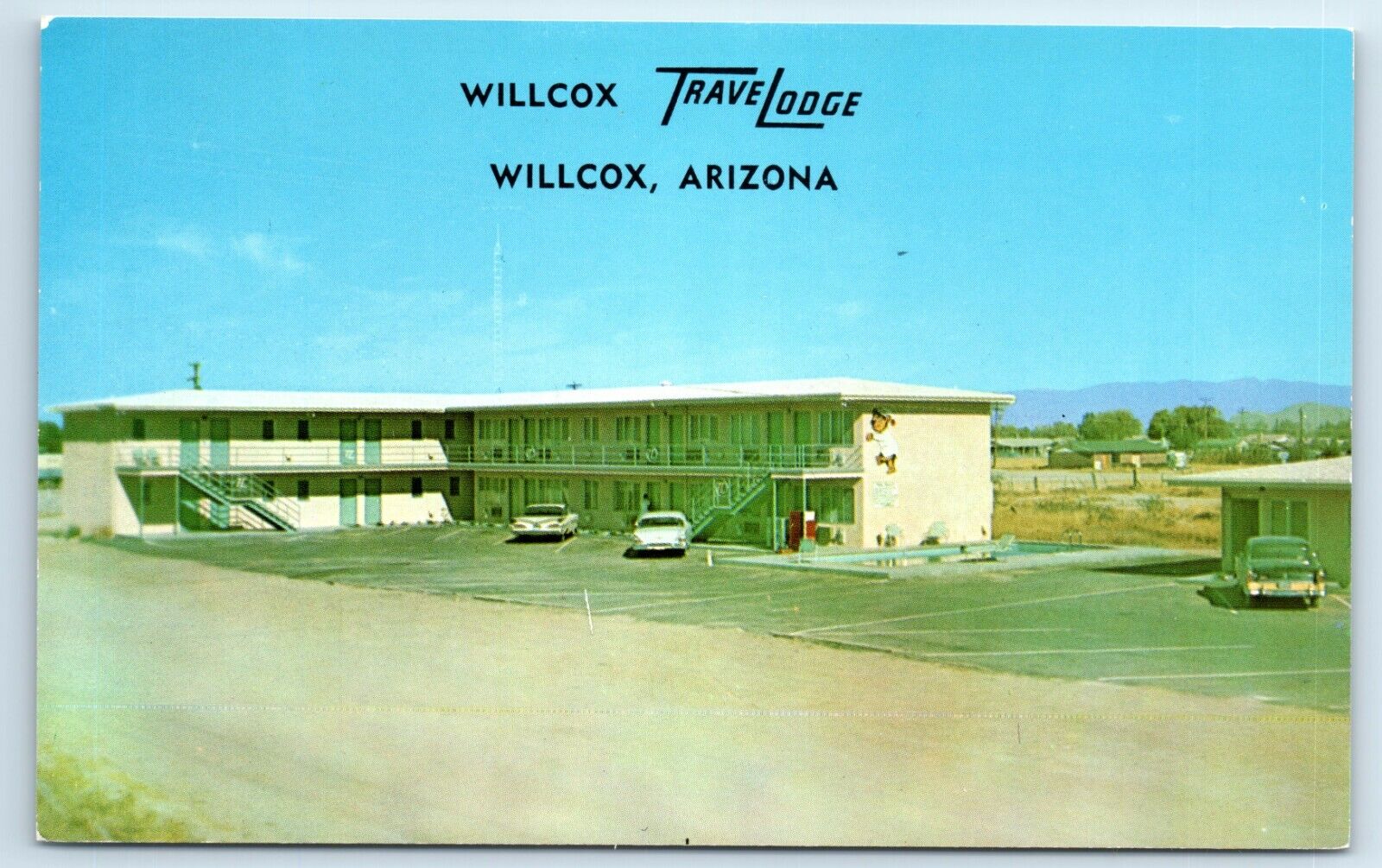 Postcard Willcox Travelodge, Willcox, Arizona F177