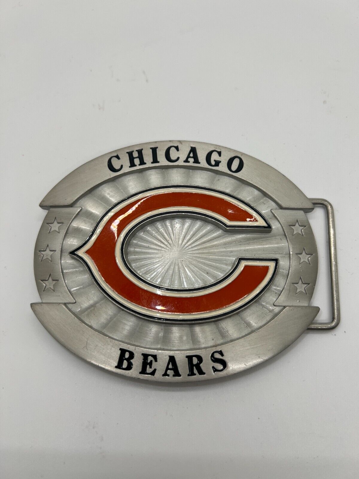 Chicago Bears NFL 2005 Siskiyou Sports Stars Belt Buckle Official Authentic