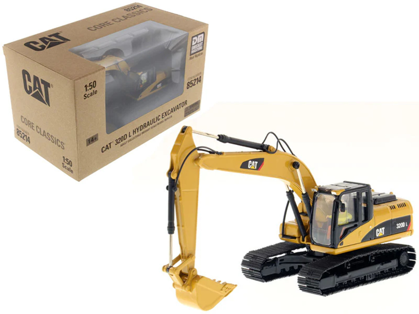CAT Caterpillar 320D L Hydraulic Excavator with Operator \\Core Classics Series\\\