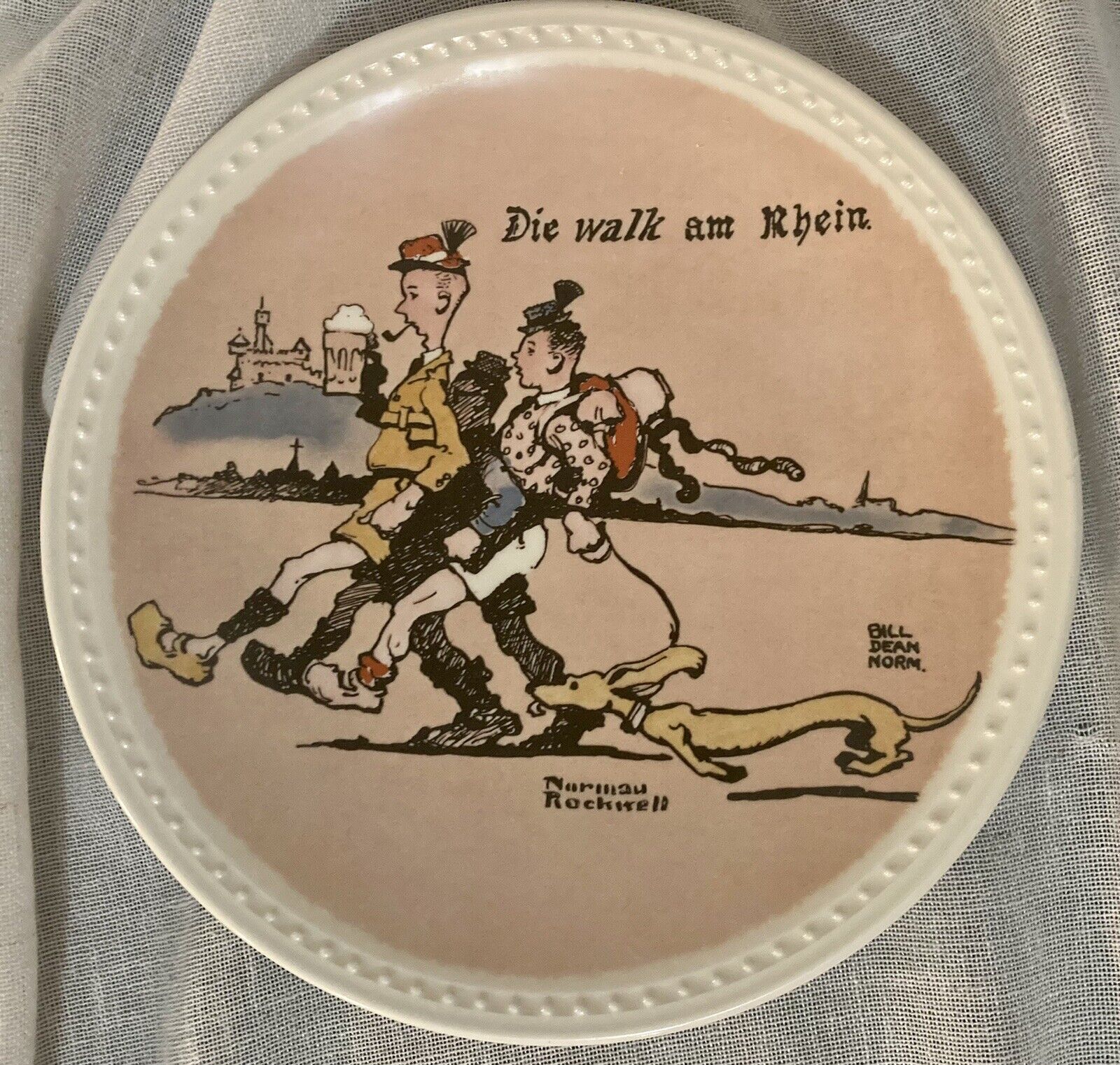 Norman Rockwell Limited Edition Collector Plate \