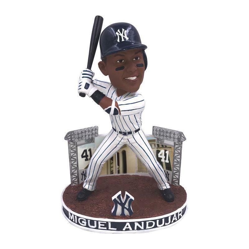 Miguel Andujar New York Yankees MLB 2018 Rookie Series Bobblehead MLB