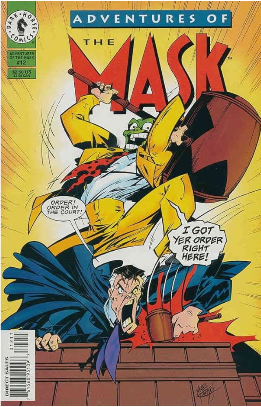 Adventures Of The Mask #12 (Dark Horse Comics, 1996) Final Issue