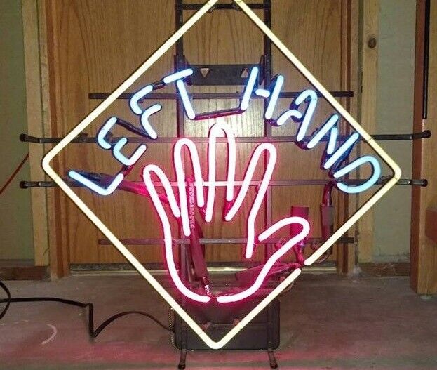 New Left Hand Palm Reader Neon Light Sign 24\