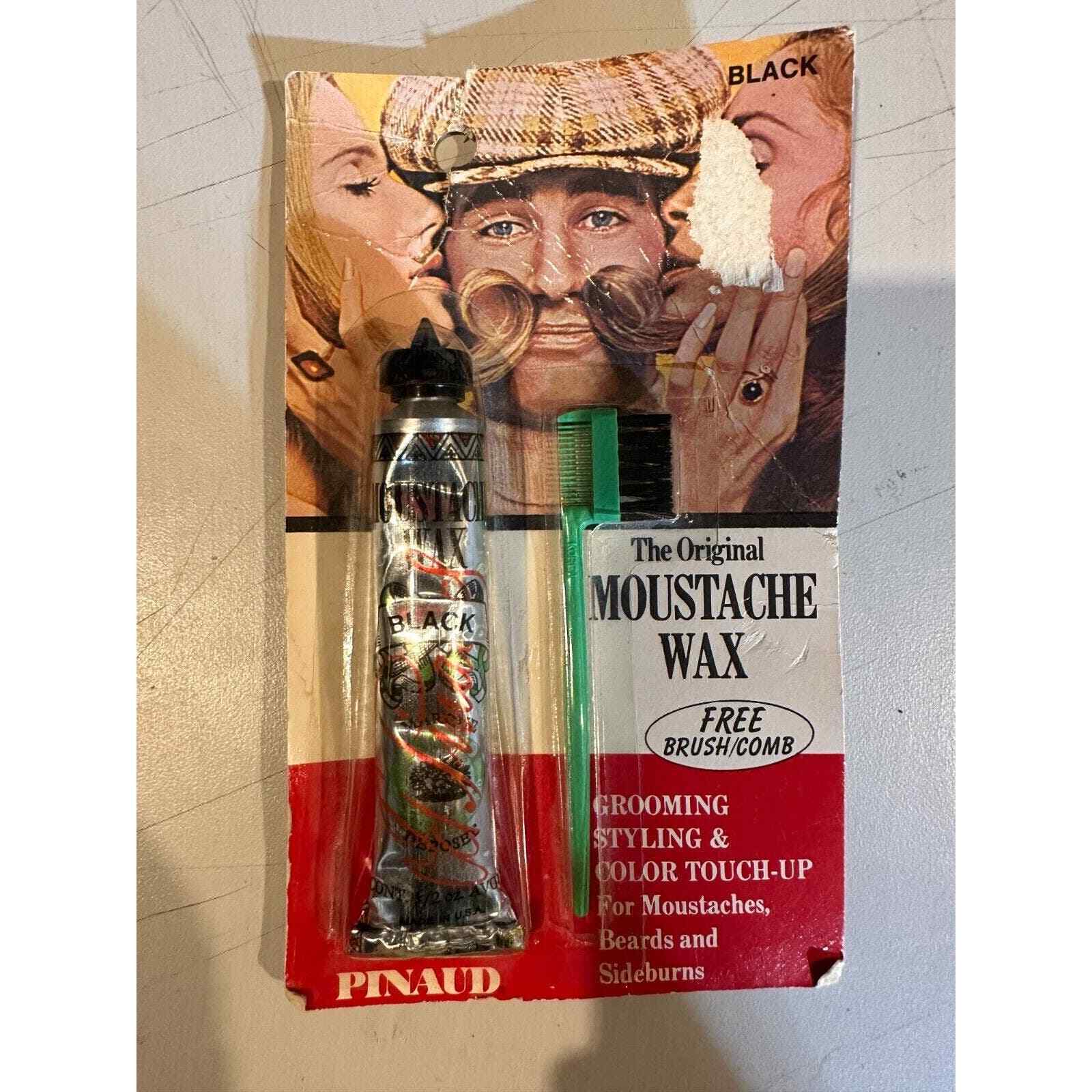 Pinaud Vintage Original Mustache Wax, Old Packaging - Collectable