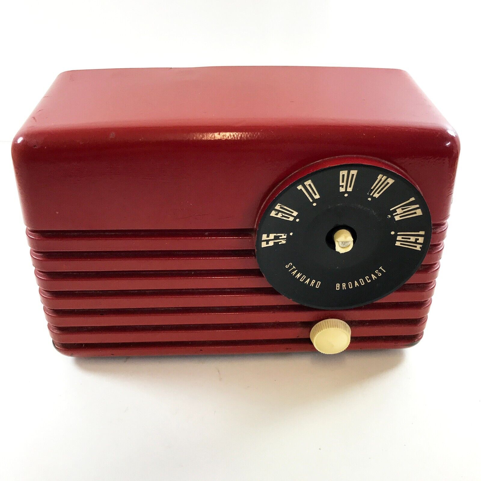 Vintage 1949 Tele-Tone Radio Model 195 RMA No 347 Standard Broadcast for Parts